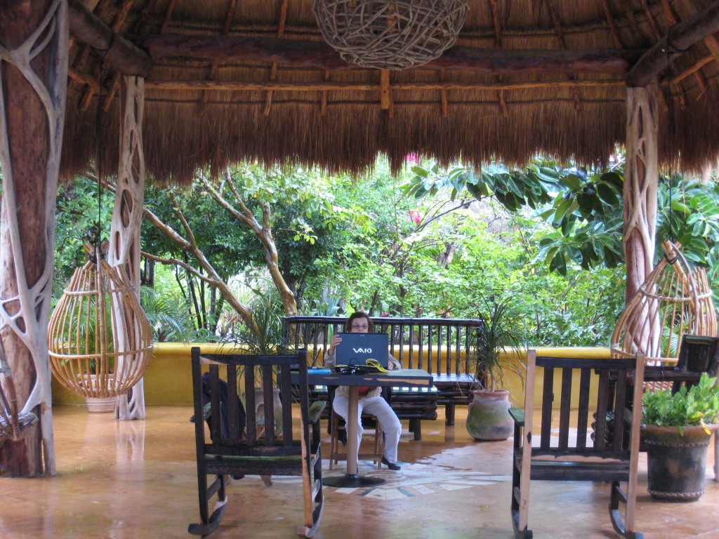 Maya Palms Resort in Mahahual, Mexico