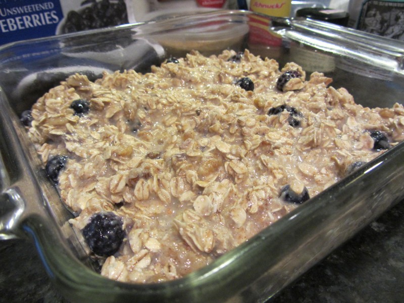 Amish baked oatmeal with berries - Future Expat