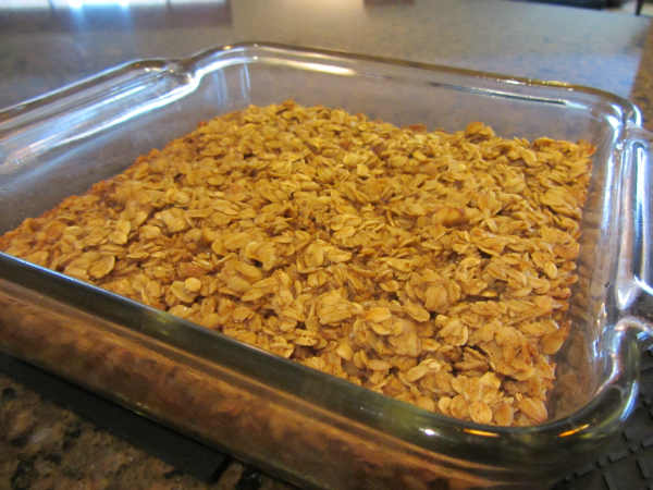 Eating Healthy Recipe ~ Amish Baked Oatmeal