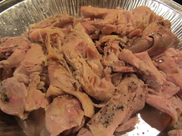 Eating Healthy Recipe ~ Crock Pot Shredded Chicken