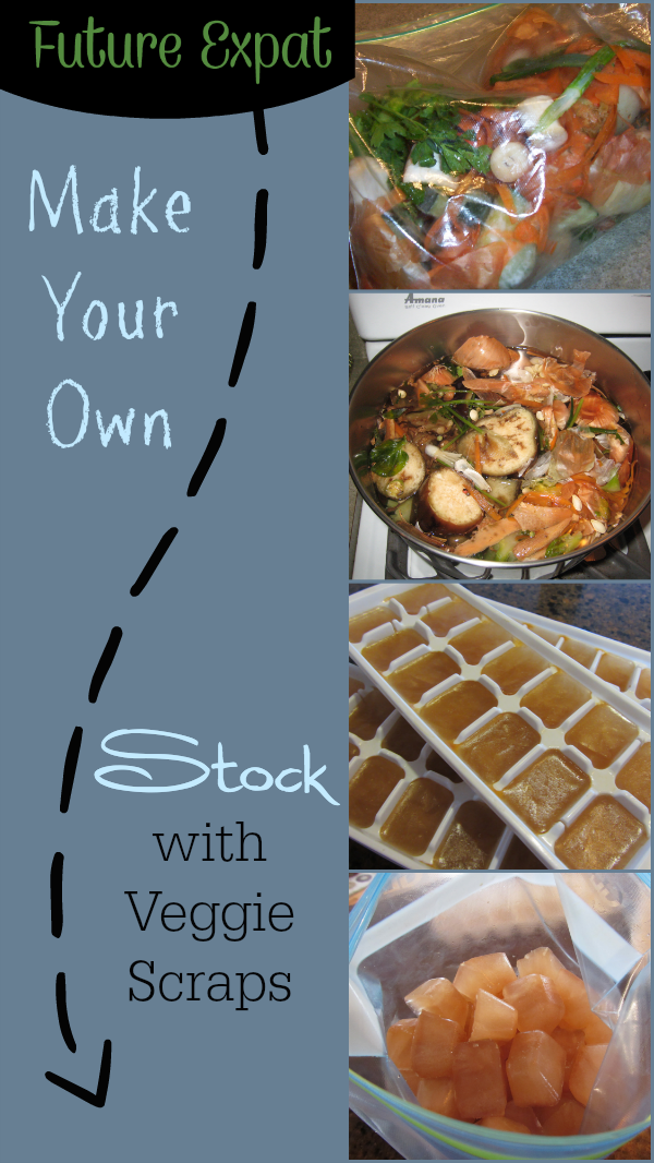 Make Your Own Stock with Veggie Scraps | Future Expat