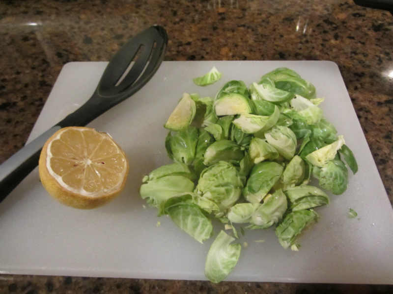 Eating Healthy Recipe: Garlic Lemon Brussels Sprouts | Future Expat
