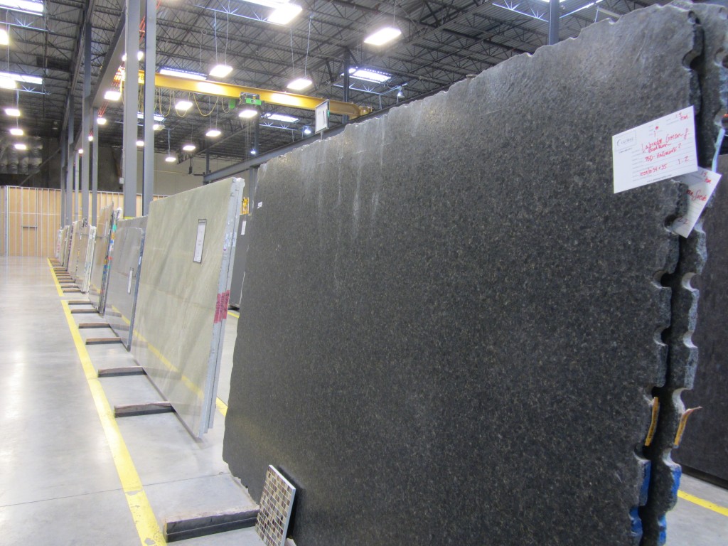 Kitchen Remodel - Labrador Green Suede granite