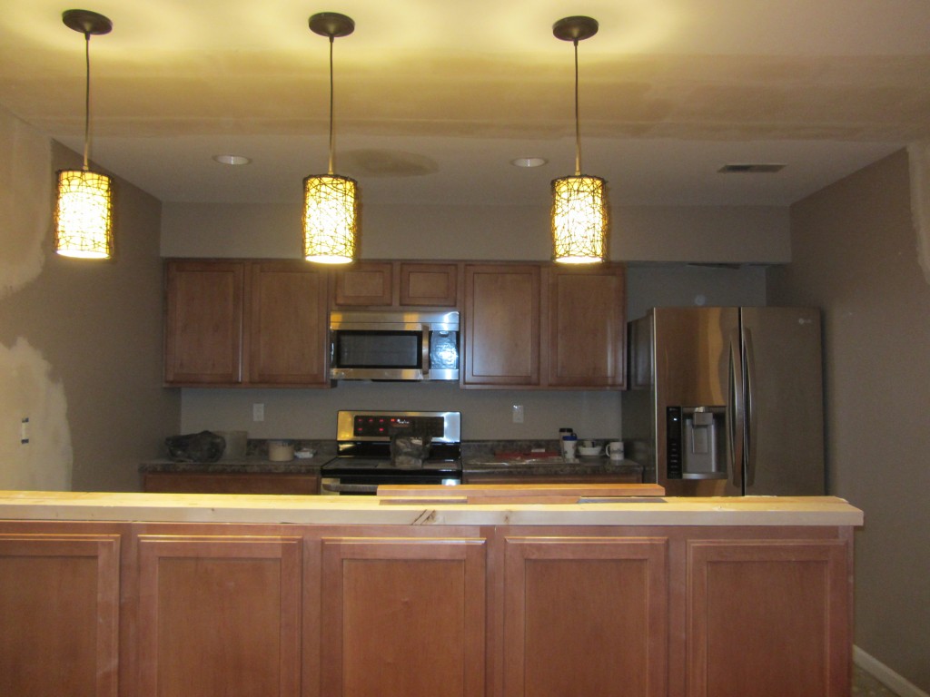 Kitchen Remodel - new lights