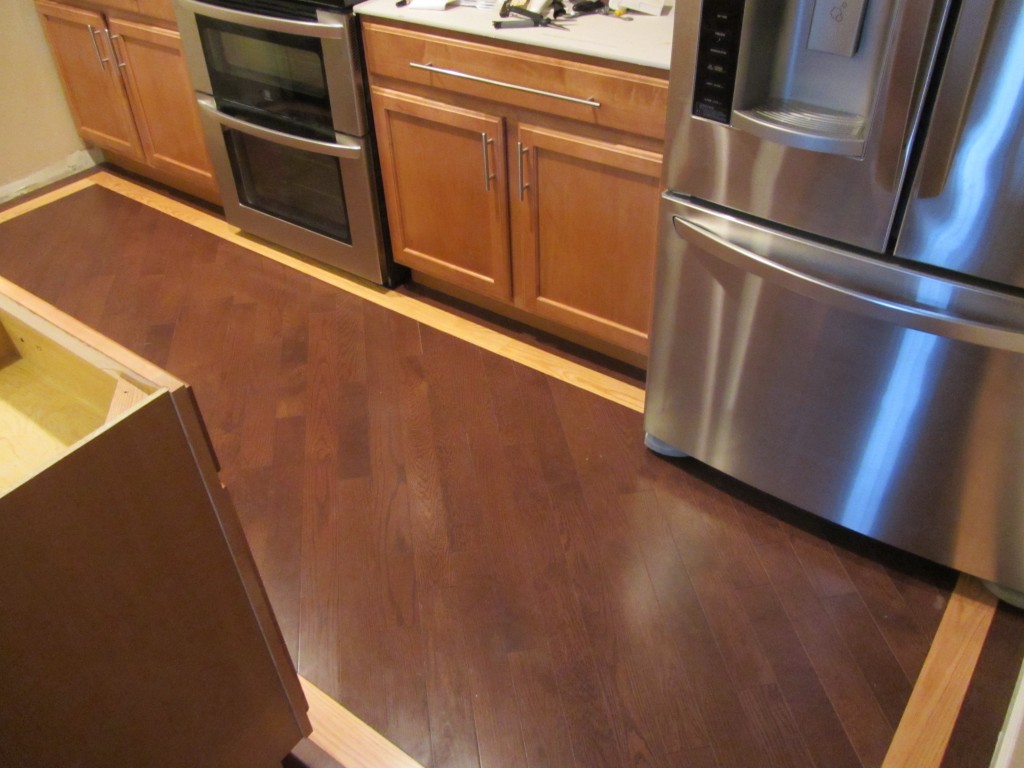 Kitchen Remodel - diagonal floors