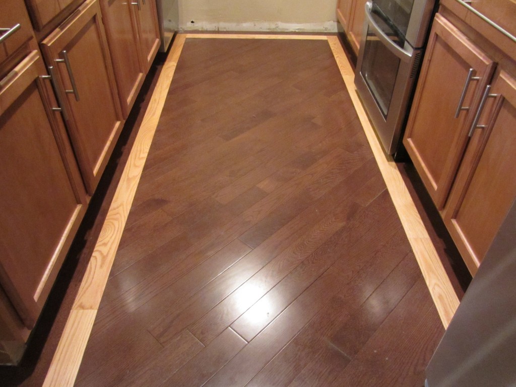 Kitchen Remodel - floors