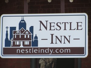 Nestle Inn exterior sign