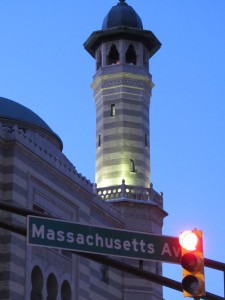 Mass Ave church