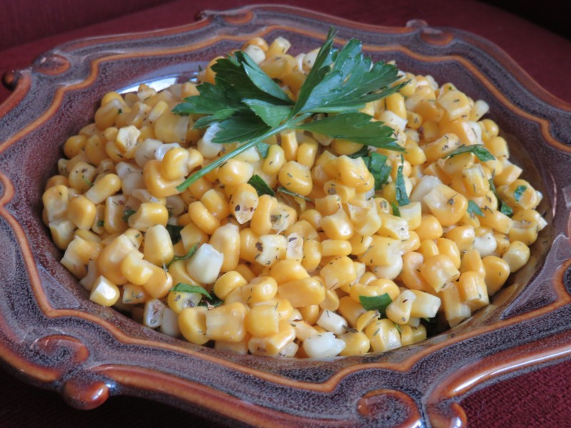 Herbed Corn for a Crowd | Future Expat