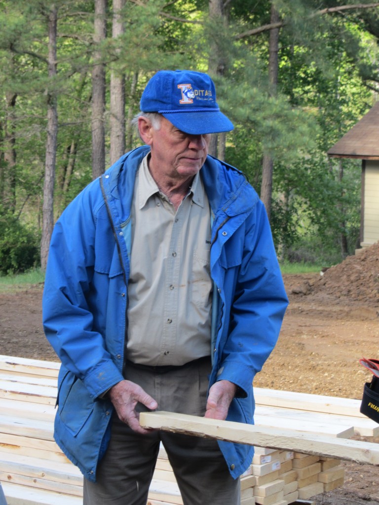 Sherwood Forest Camp Trades Weekend - senior volunteer