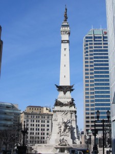 Indianapolis Soldier and Sailors monument