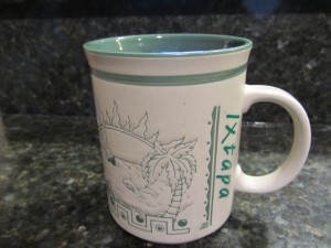 Ixtapa, Mexico coffee mug