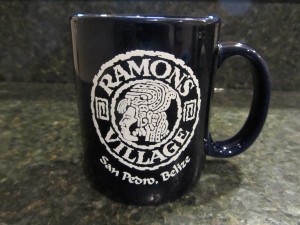 Ramon's Village - San Pedro Belize - coffee mug