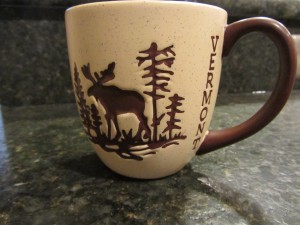 Vermont coffee mug