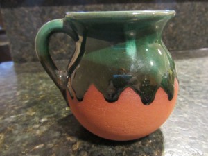 Mexican coffee mug