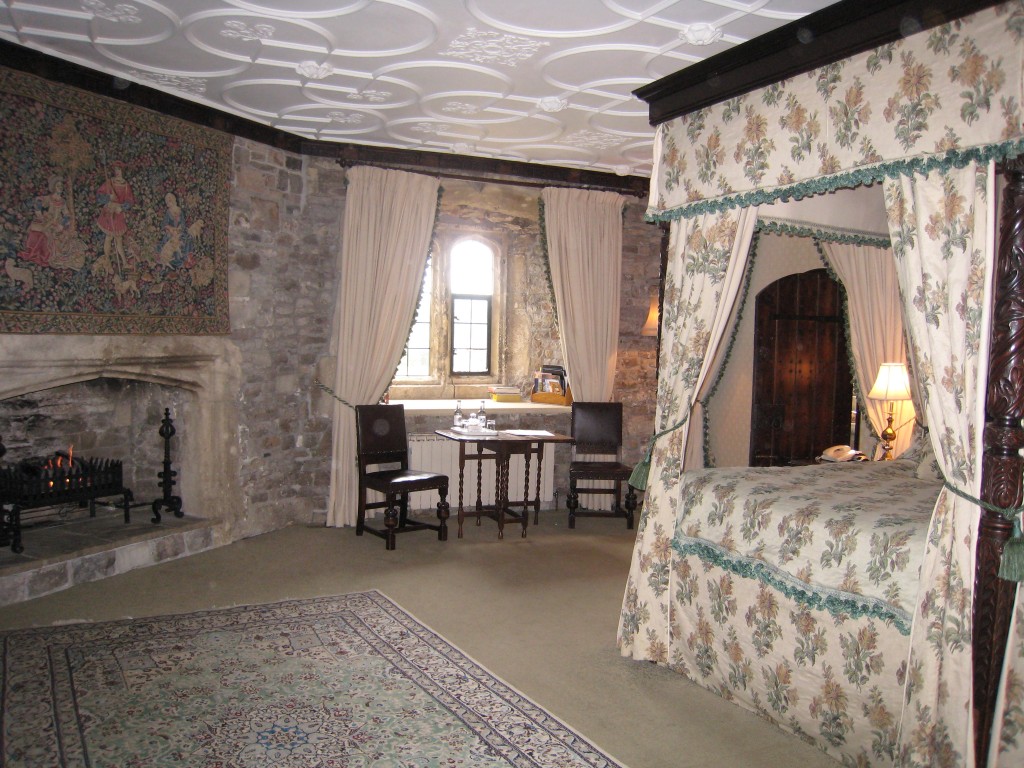 Thornbury Castle Hotel - room in turret