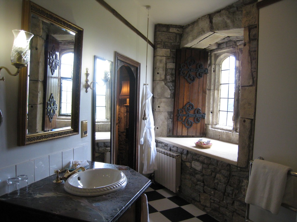 Thornbury Castle Hotel - bathroom