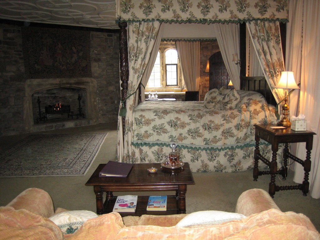 Thornbury Castle Hotel - room view 