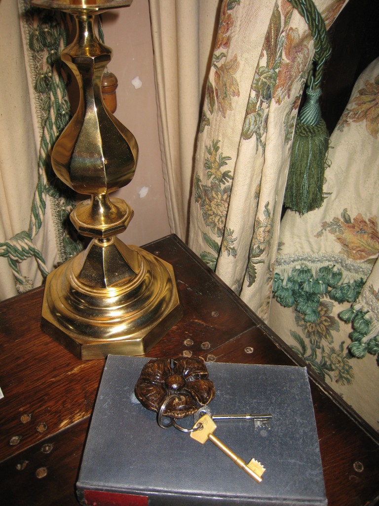 Thornbury Castle Hotel - skeleton room key