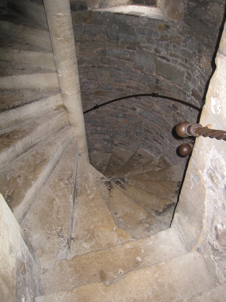 Thornbury Castle Hotel - stairwell