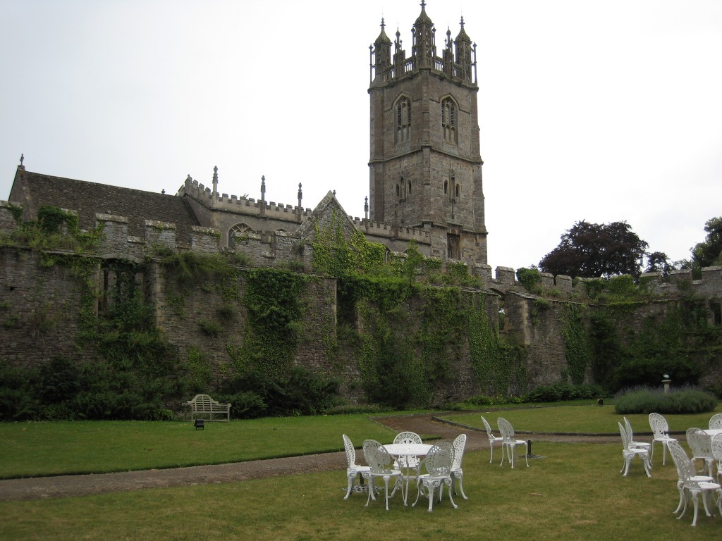 Thornbury Castle Hotel - outside courtyard