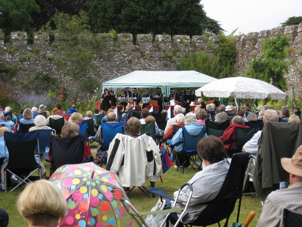 Thornbury Castle - outdoor concert