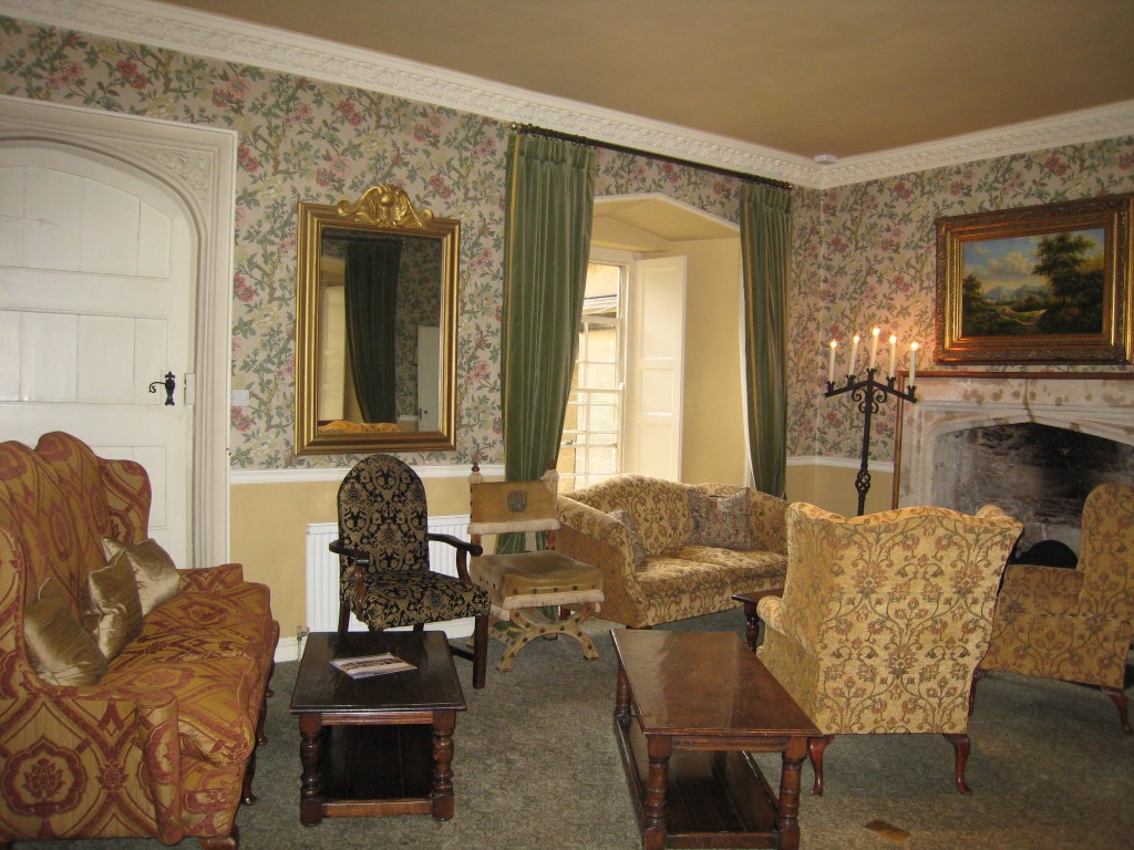 Thornbury Castle Hotel - living room