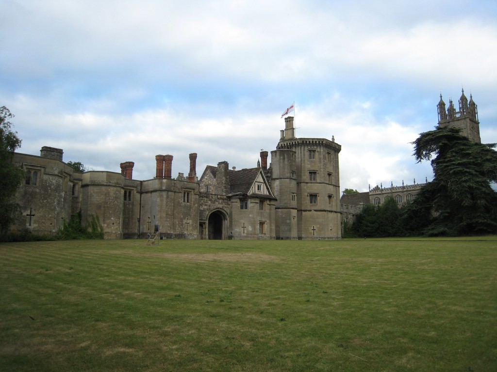 Thornbury Castle Hotel - archery range