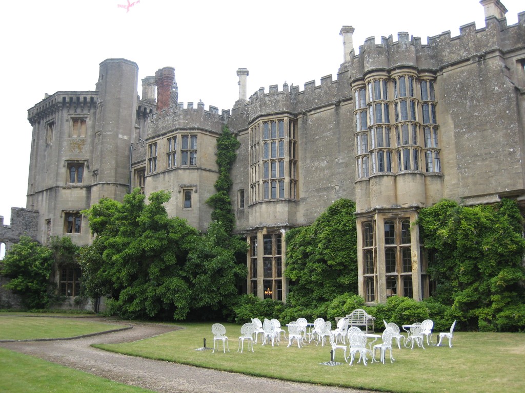 Thornbury Castle gardens