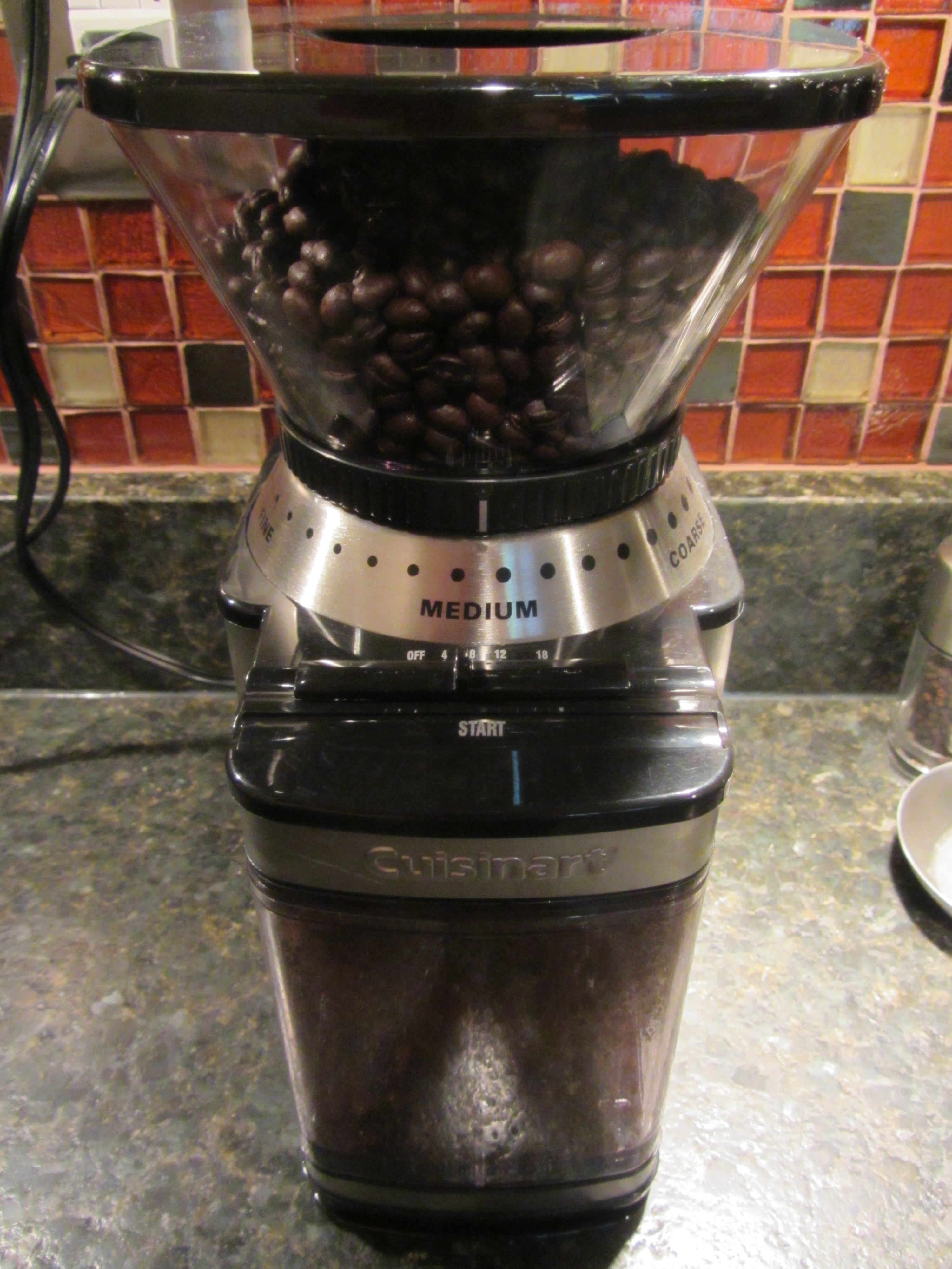  Cuisinart Burr Coffee Grinder : Home & Kitchen