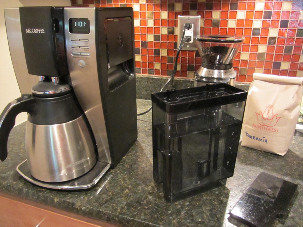 Mr. Coffee Optimal Brew Thermal Coffeemaker - removable water tank