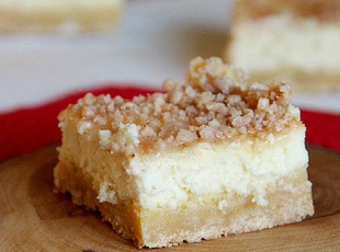 Pinterest Cheesecake Sugar Cookie bars