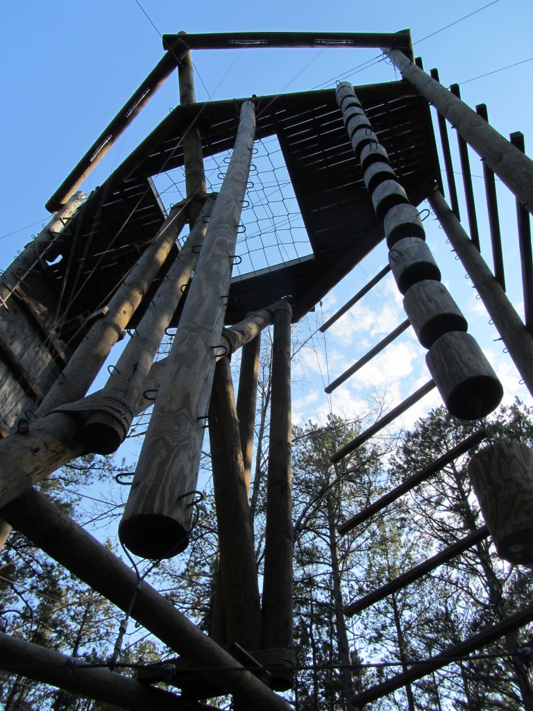 Sherwood Forest Camp - Tango Tower