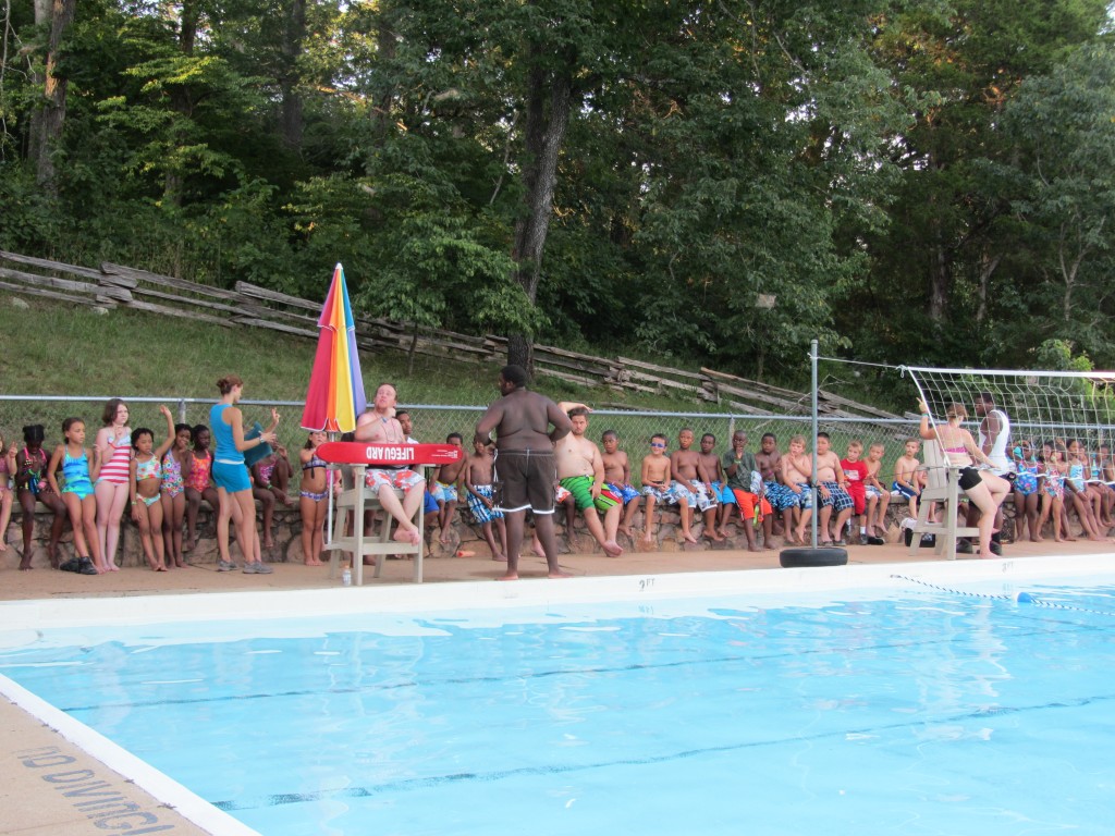 Sherwood Forest Camp - swimming pool