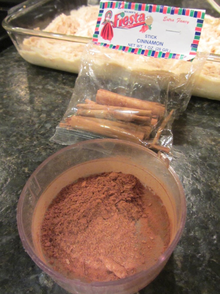 Make your own ground cinnamon