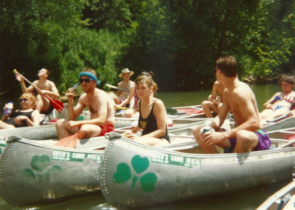 Float trip 1995