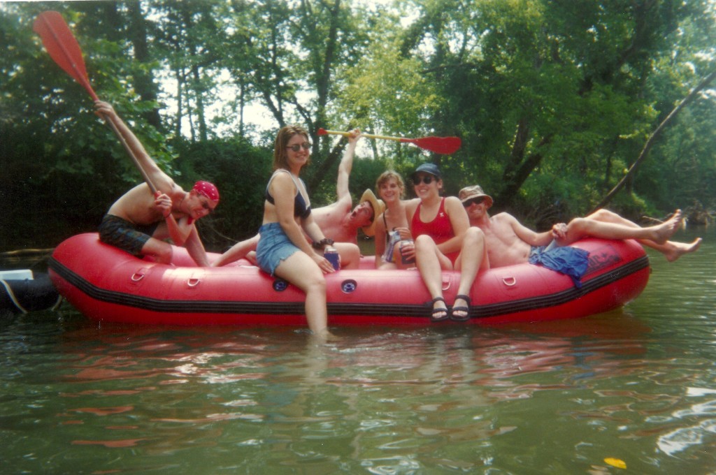 Float trip 1996