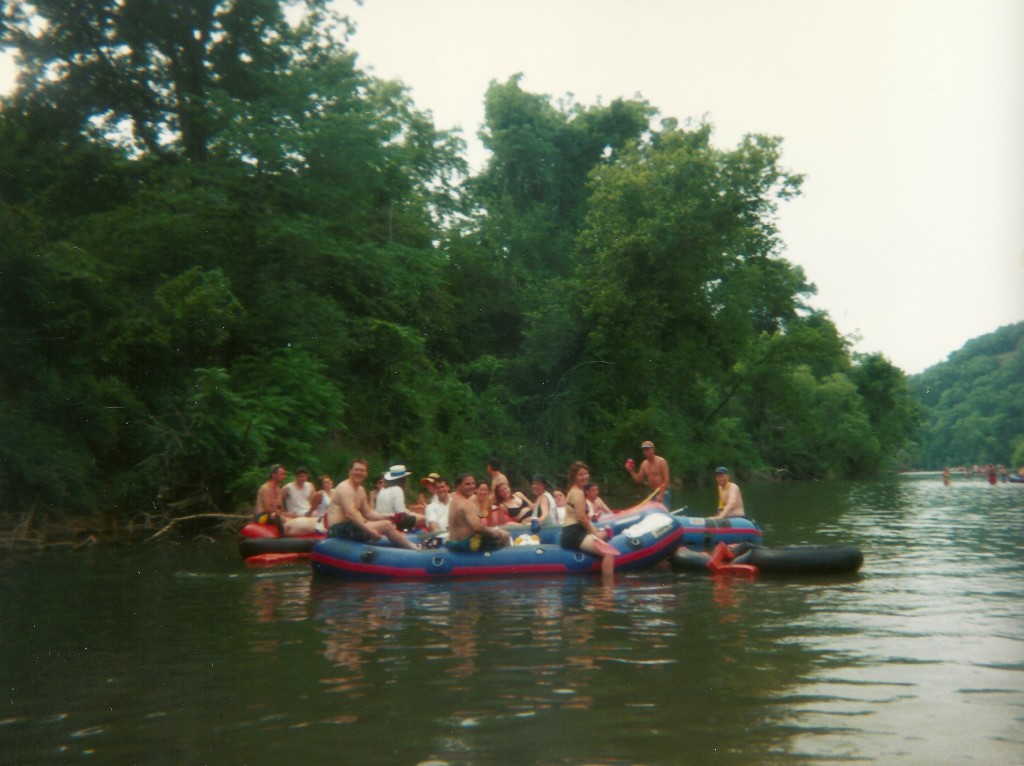 Float trip 1997