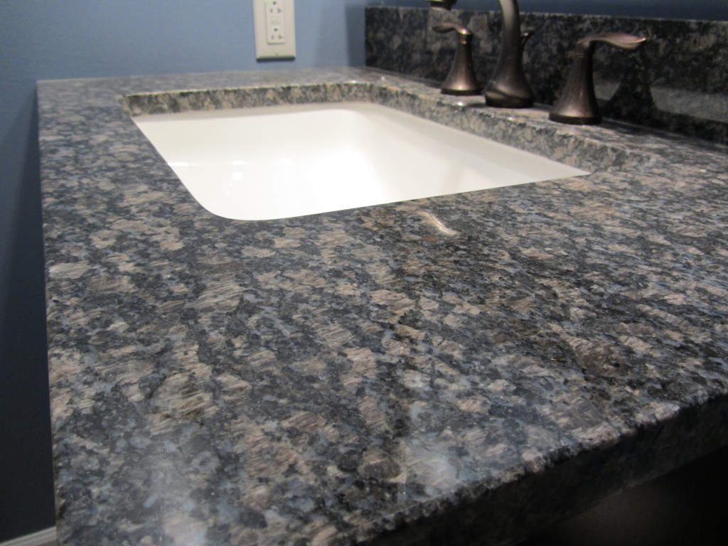 Granite bathroom sink