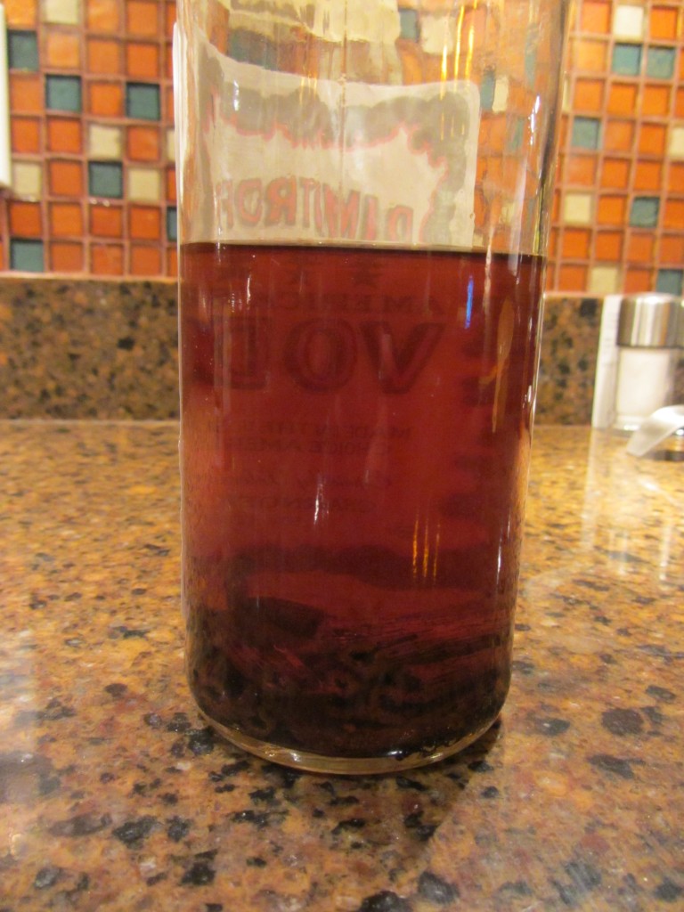 Homemade vanilla extract  recipe