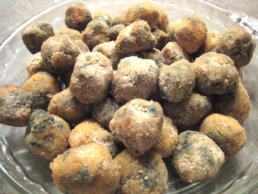 Spinach balls