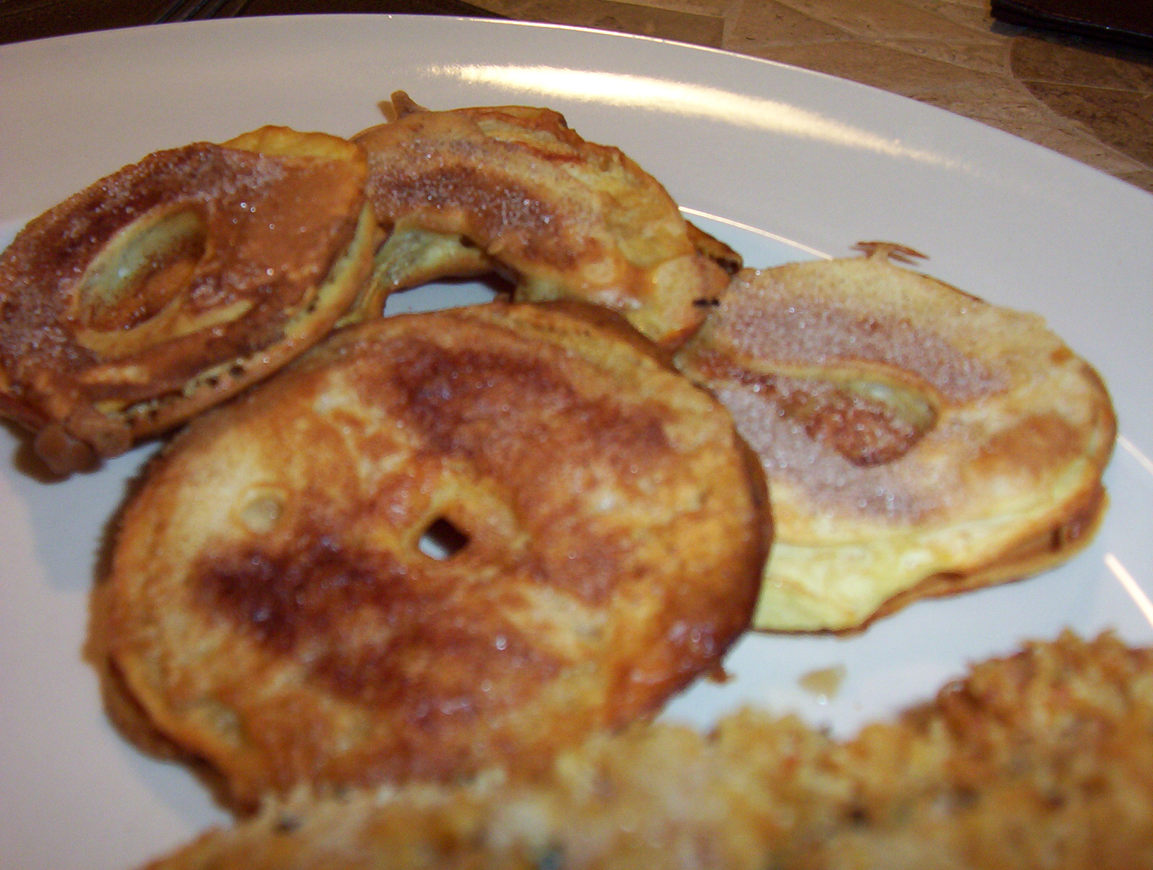 Fun Fruit Recipe: Sweet Apple Fritters