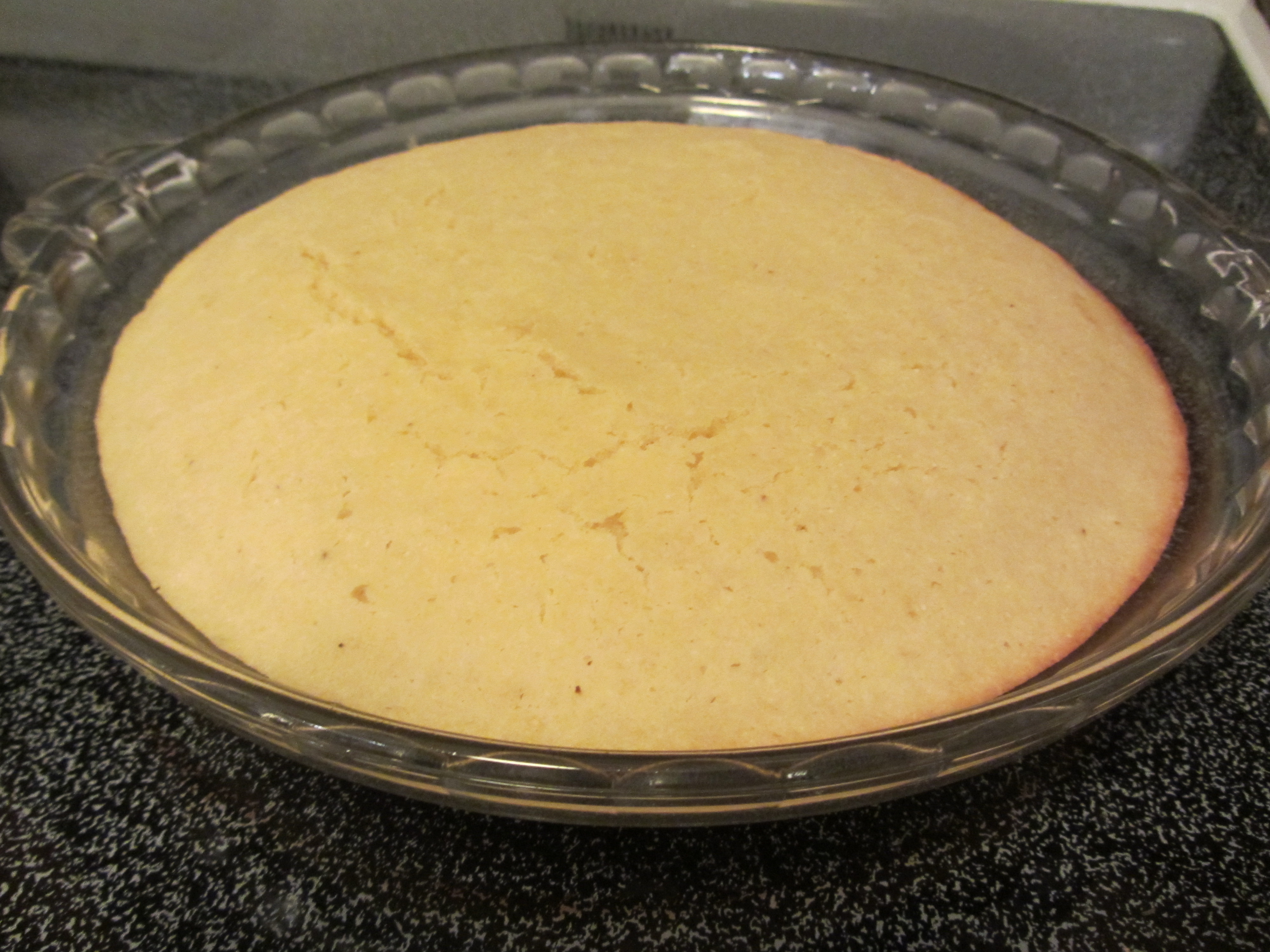 Fast & Easy Recipe: Pie Plate Cornbread