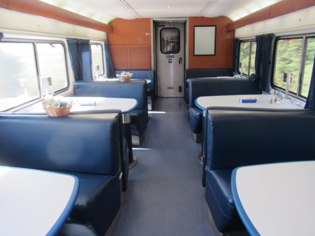 Amtrak - dining car