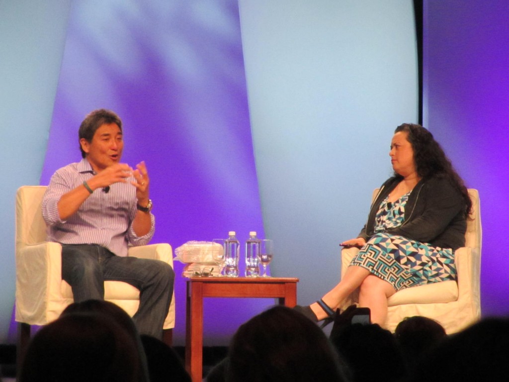 Guy Kawasaki, keynote speaker at BlogHer '13