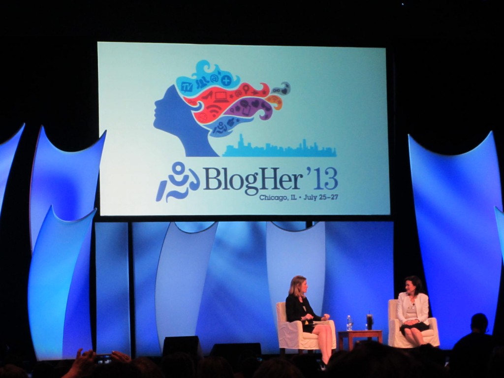 BlogHer '13 conference - Sheryl Sandberg keynote