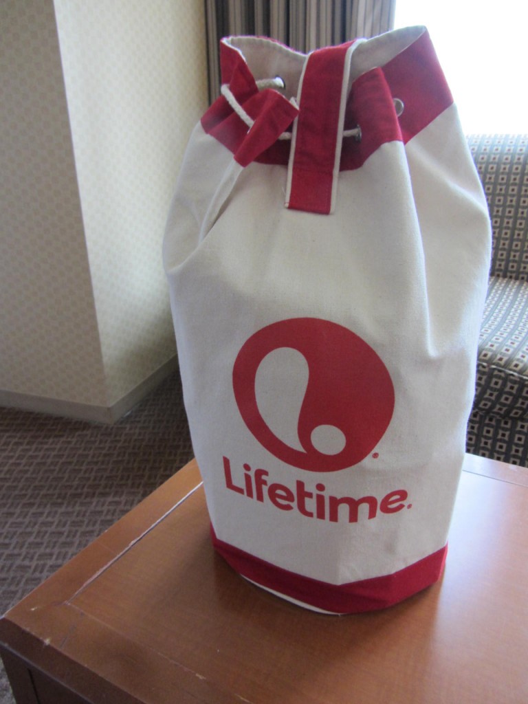 Best swag bag from LIfetime