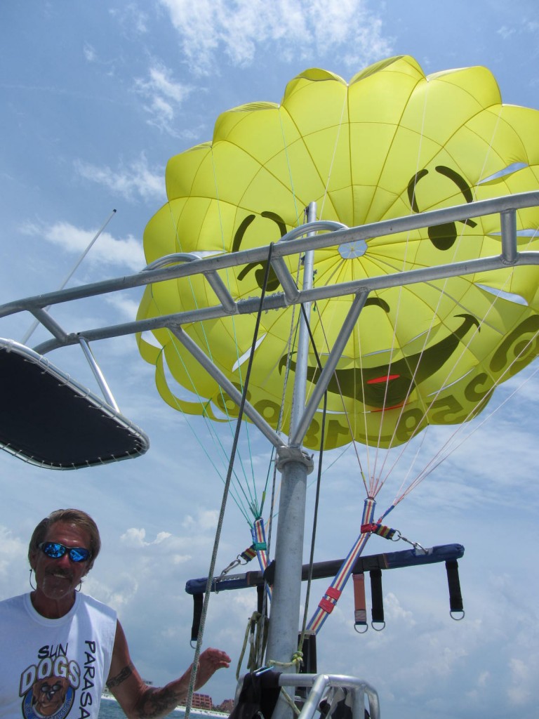 Sun Dogs Parasail equipment