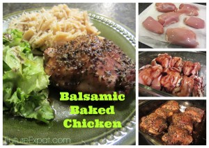 Balsamic Baked Chicken Recipe - Future Expat