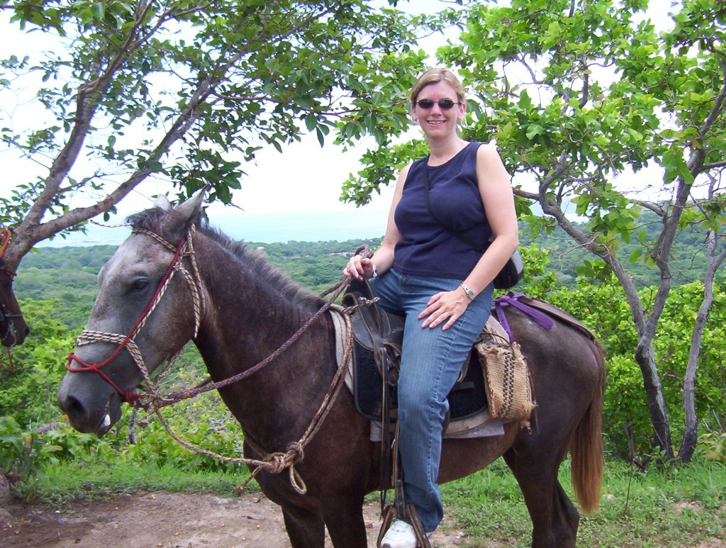 Horseback riding in Tamarindo, Costa Rica